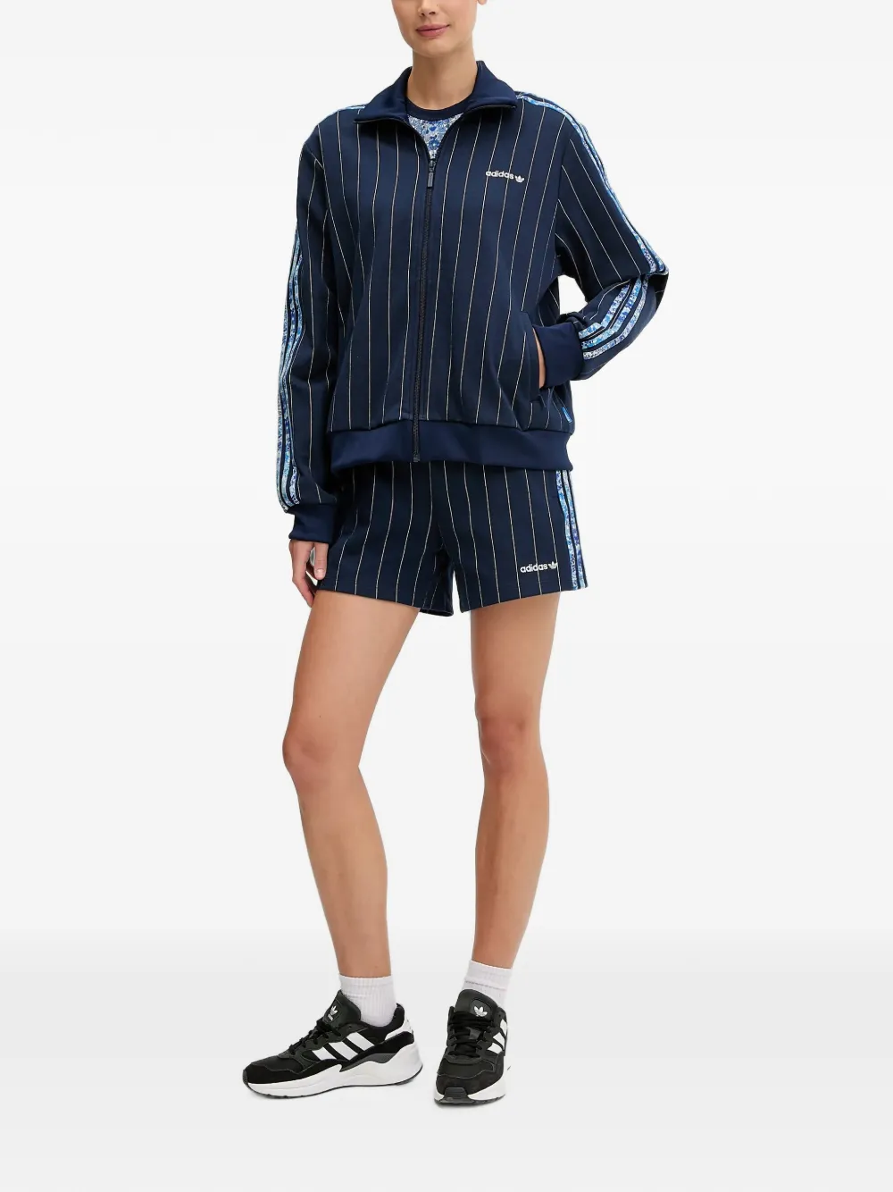 adidas x Liberty London sweatshirt Blauw