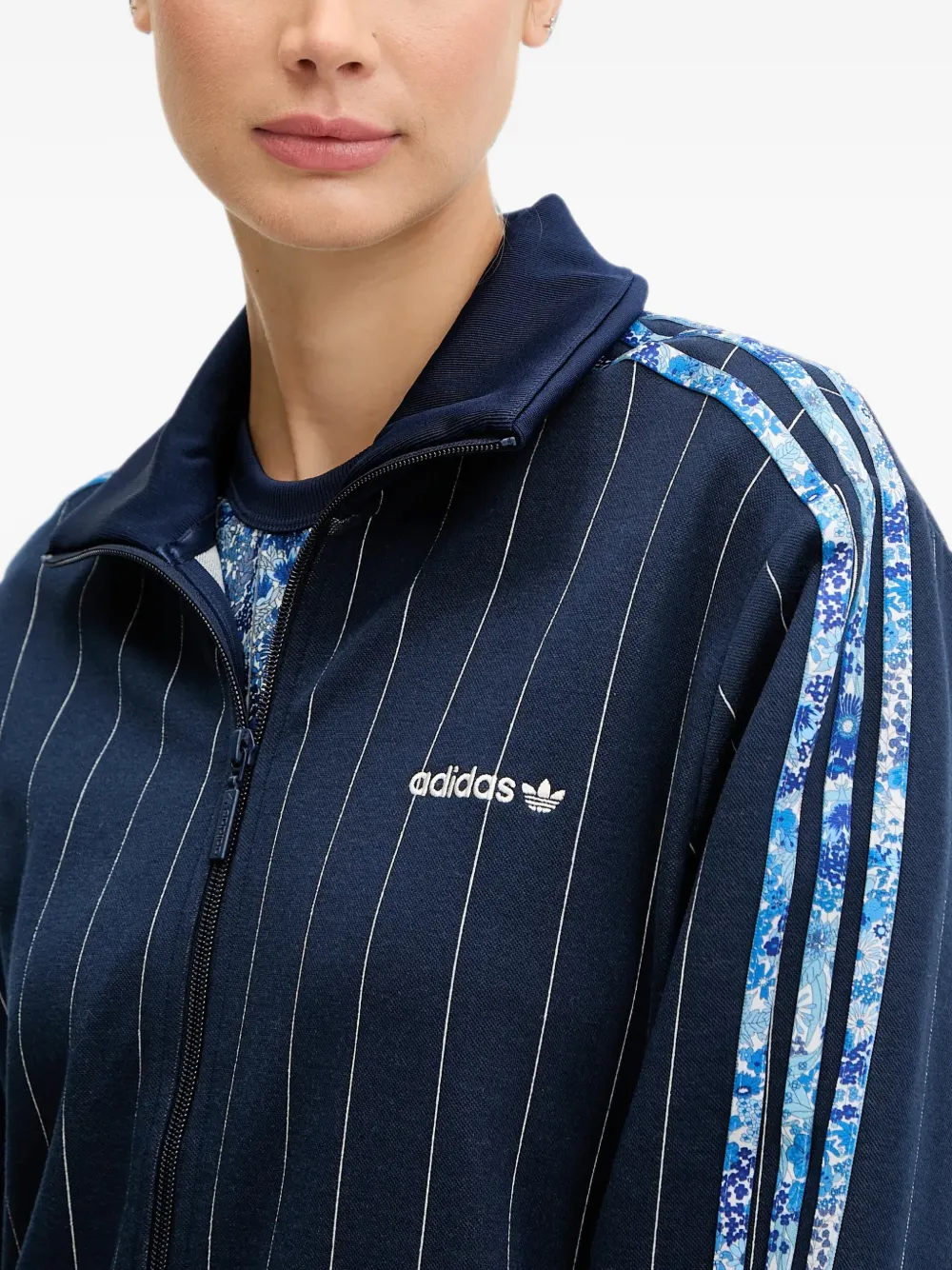 adidas x Liberty London sweatshirt Blauw