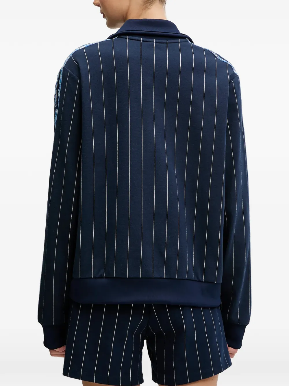 adidas x Liberty London sweatshirt Blauw