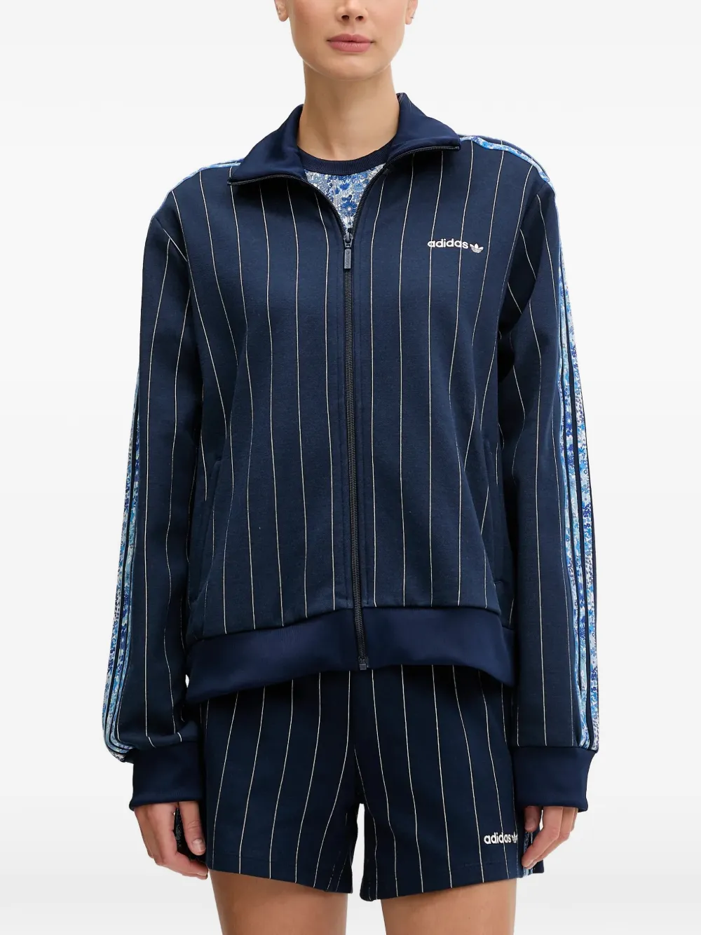 adidas x Liberty London sweatshirt - Blau