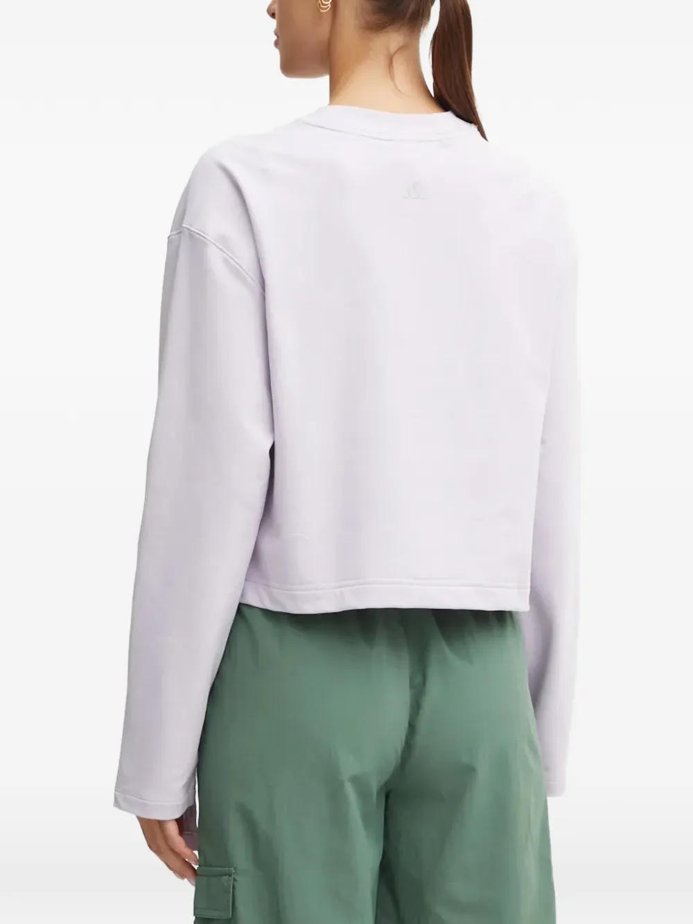 adidas Yoga sweatshirt Paars
