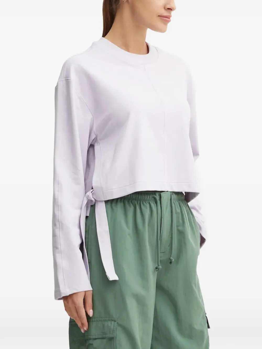 adidas Yoga sweatshirt - Violett