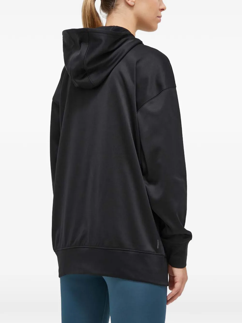 adidas Aeroready Game and Go hoodie met logo Zwart