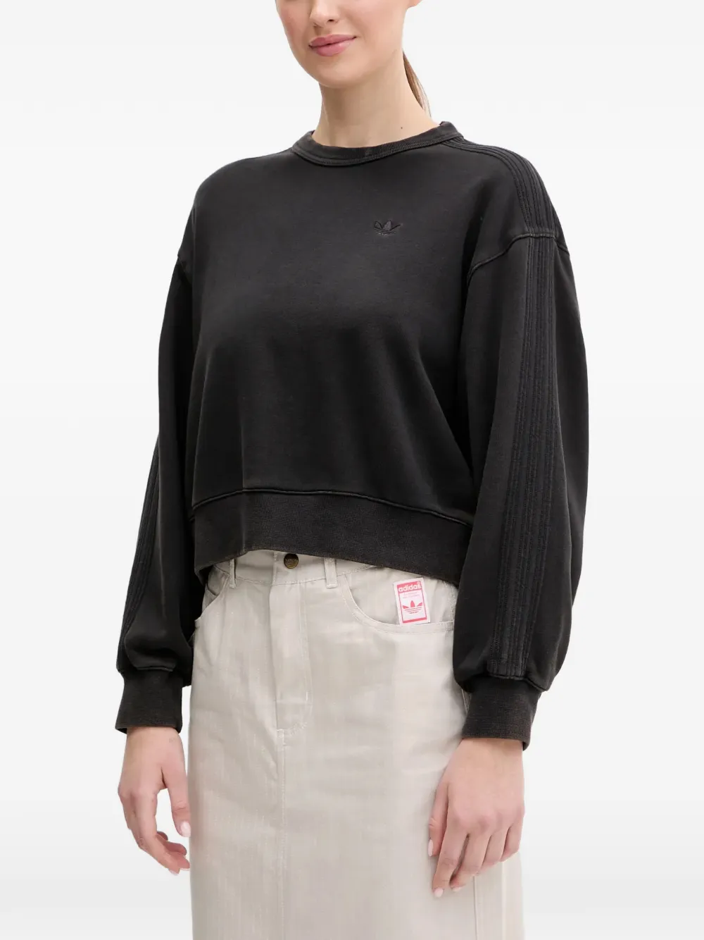 adidas Maglione a maniche lunghe - Nero