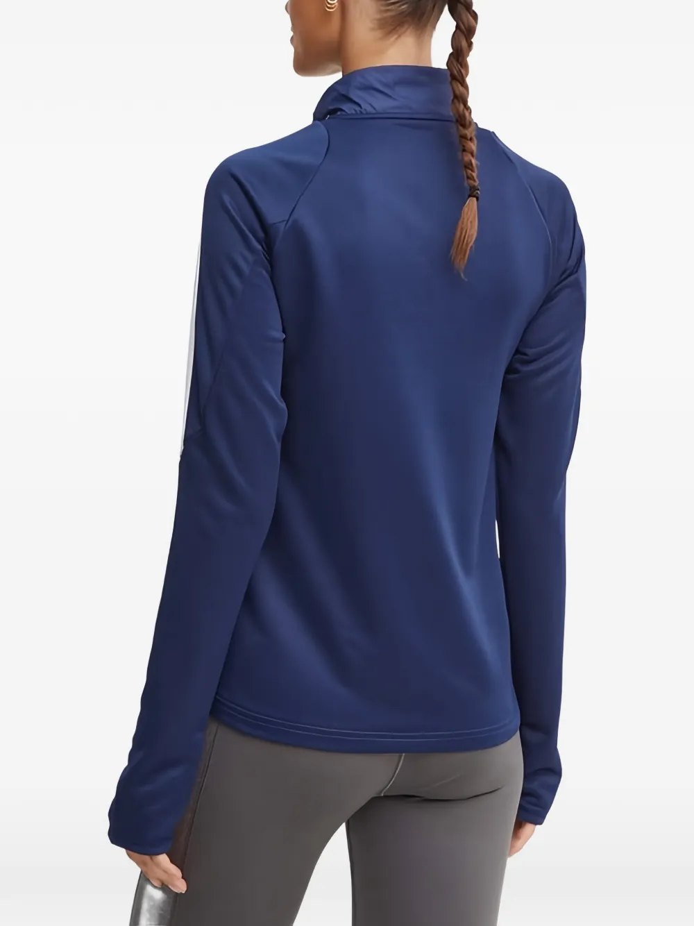 adidas Sweater met vlakken Blauw