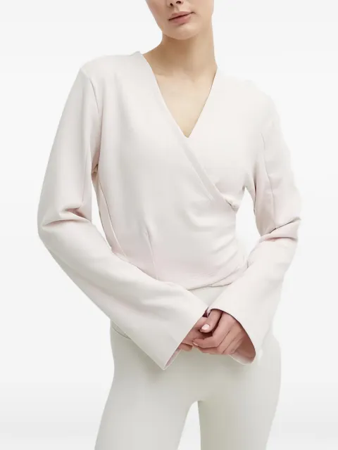 adidas V-neck tie jacket