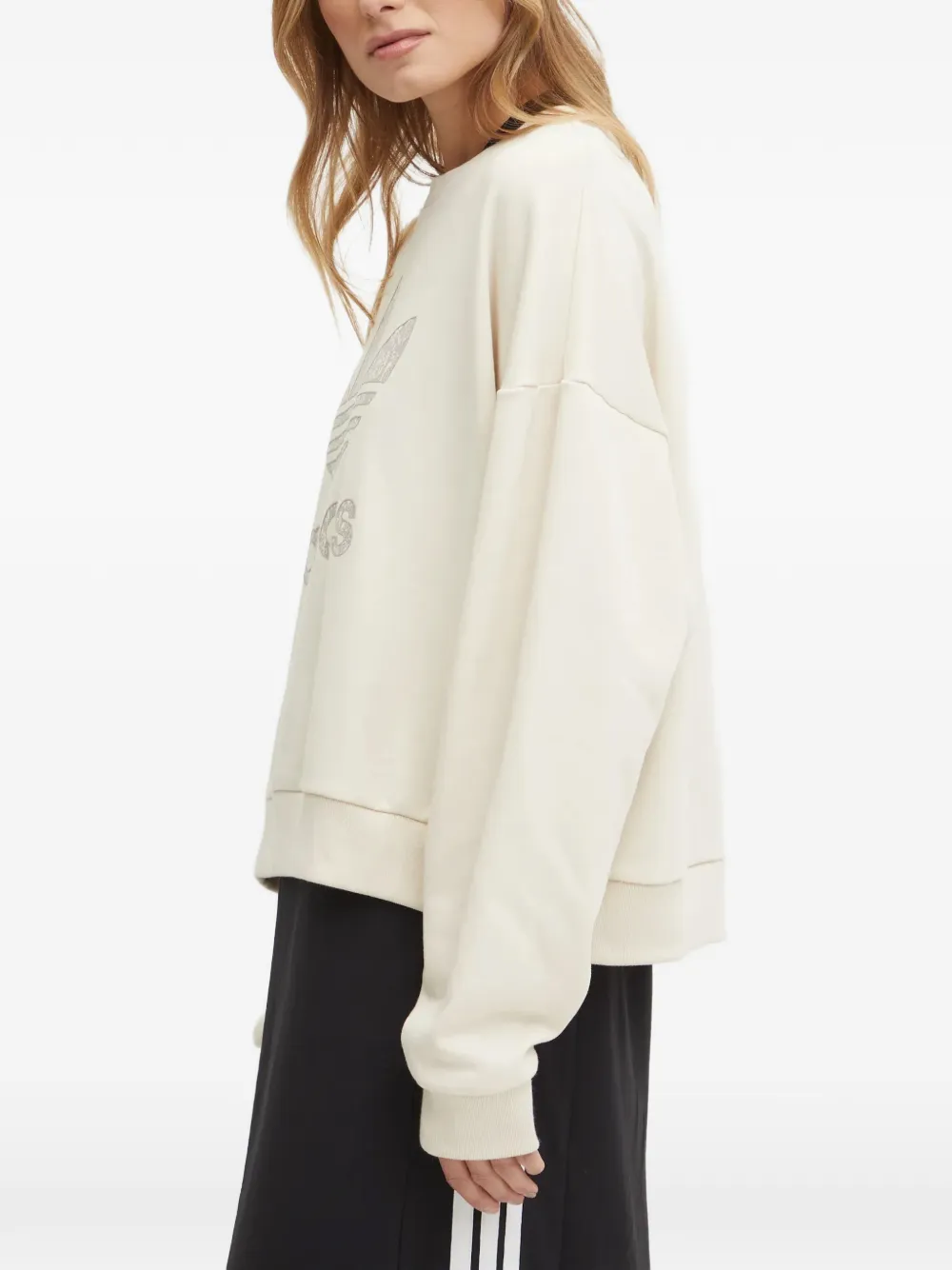 adidas Sweater met logo Wit