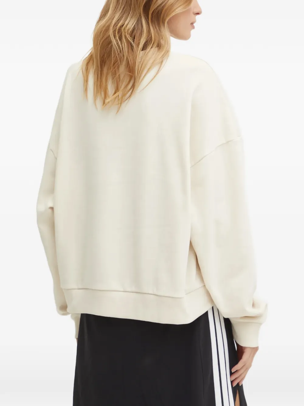 adidas Sweater met logo Wit
