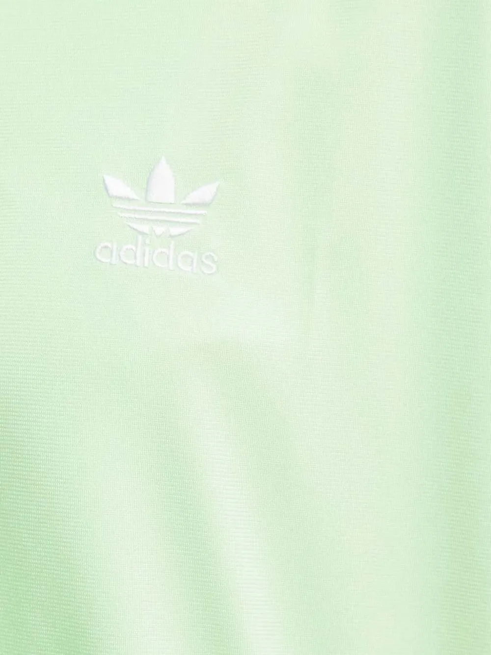adidas Jack met drie strepen en rits Groen