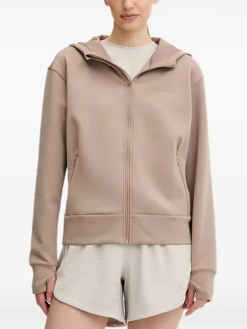 adidas zip-up hoodie