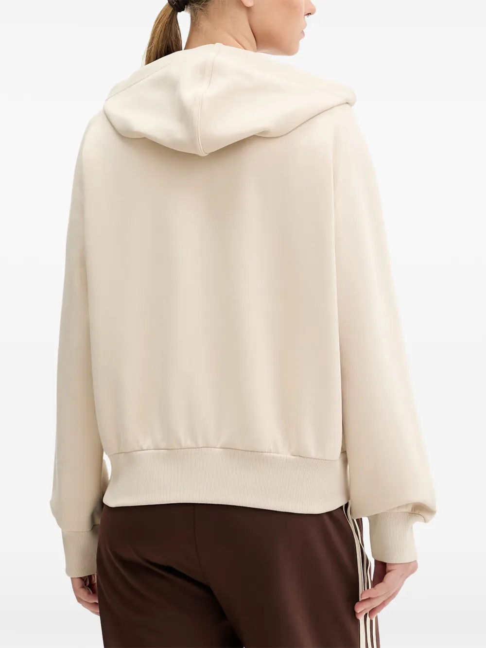 adidas Hoodie met rits Beige