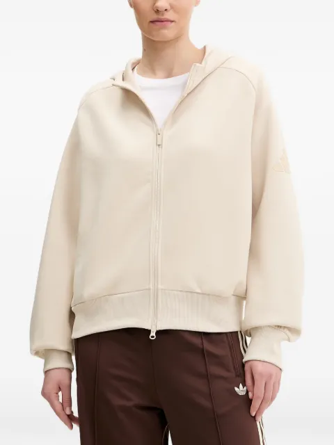 adidas hoodie con cierre