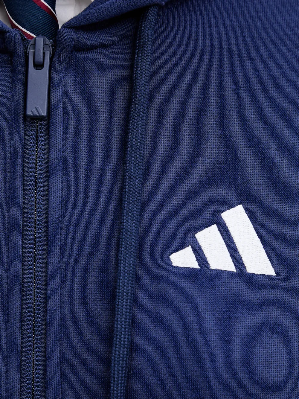 adidas Hoodie met rits Blauw