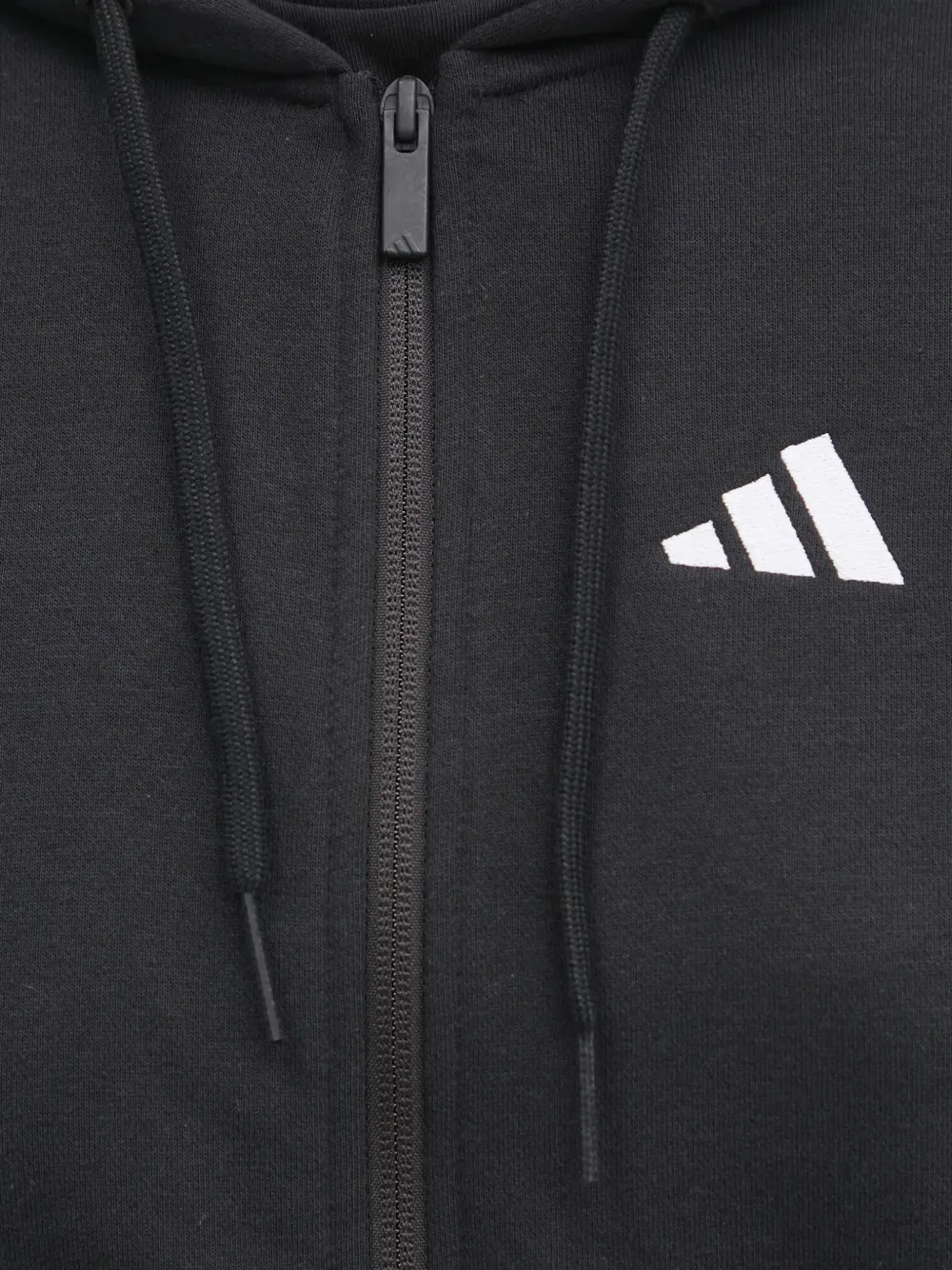 adidas Hoodie met rits Zwart