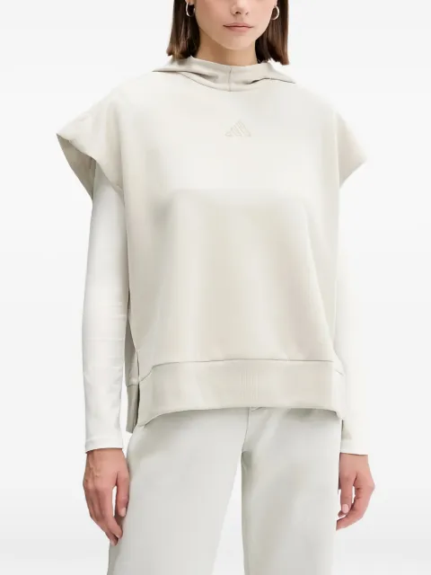 adidas Soft Lux oversized hoodie