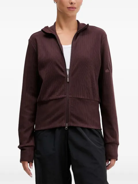 adidas cárdigan tejido de canalé All S.Z.N