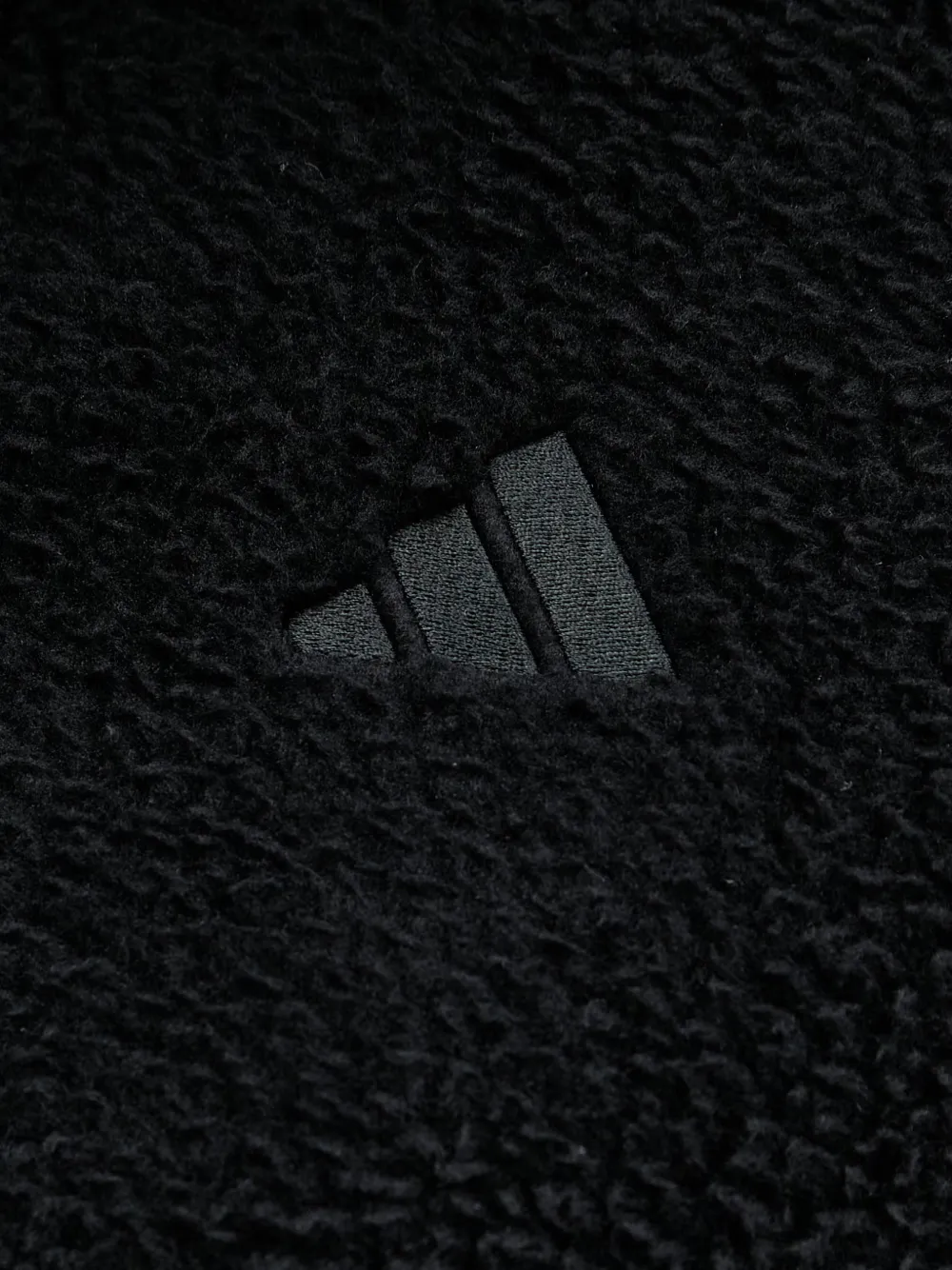 adidas Fleece sweater Zwart