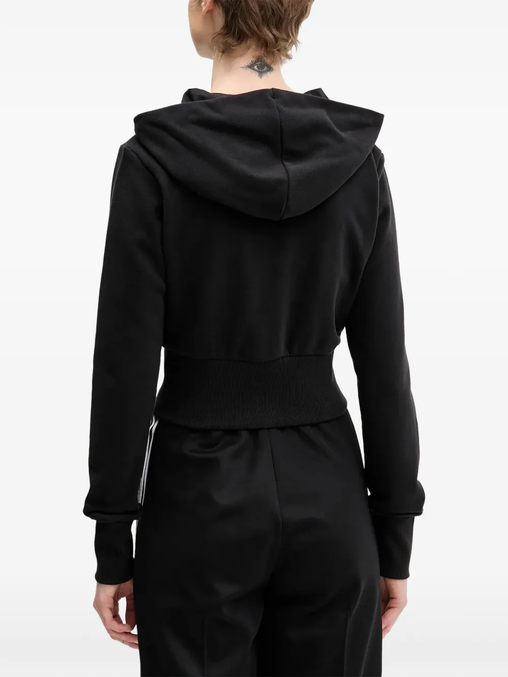 adidas Seasonal Essentials hoodie met rits Zwart