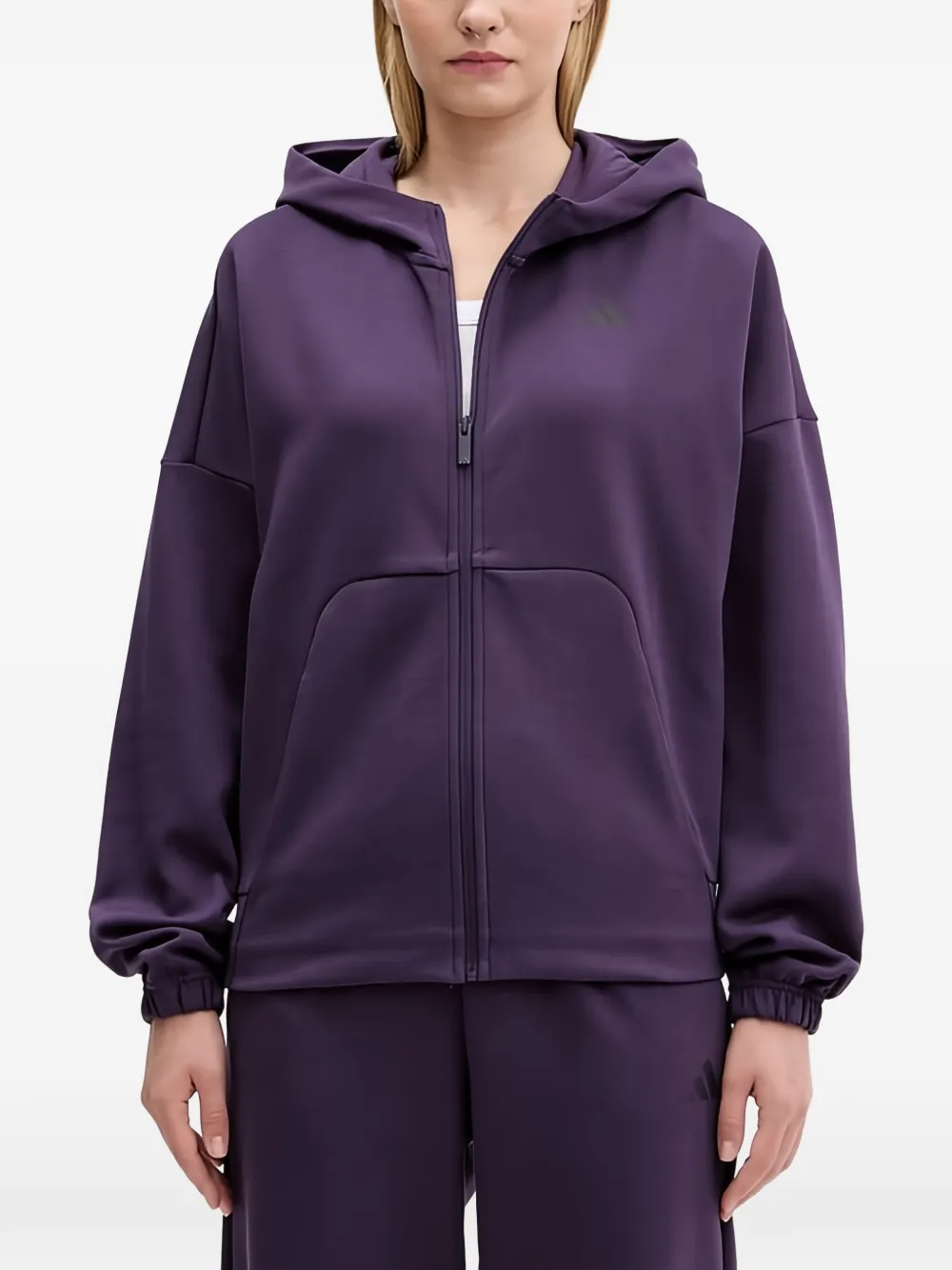 adidas Future Icons hoodie - Violett