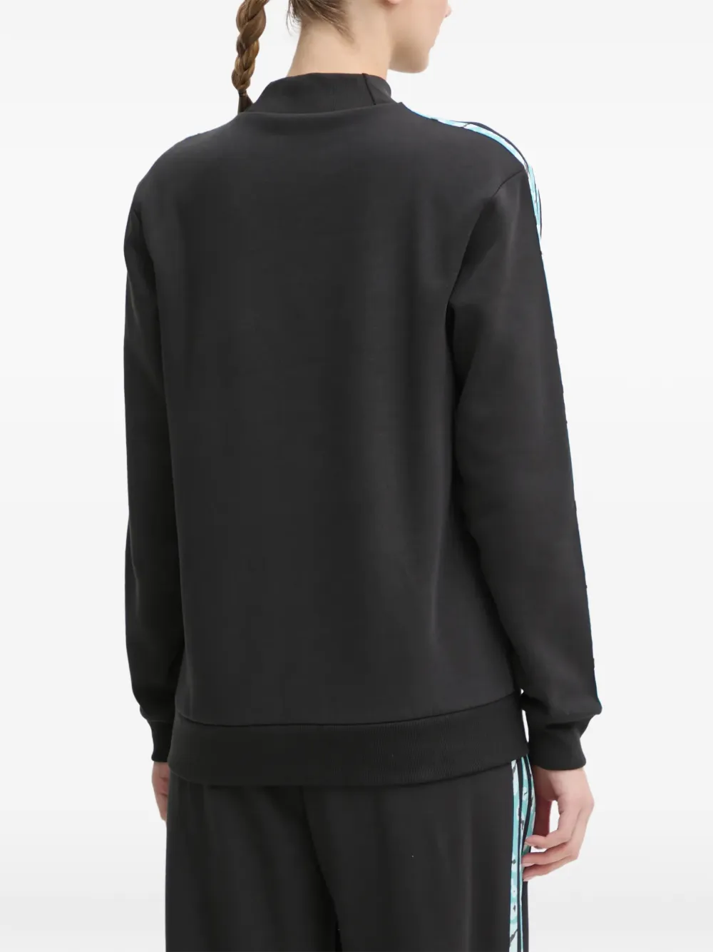 adidas Essentials 3-Stripes sweater Zwart