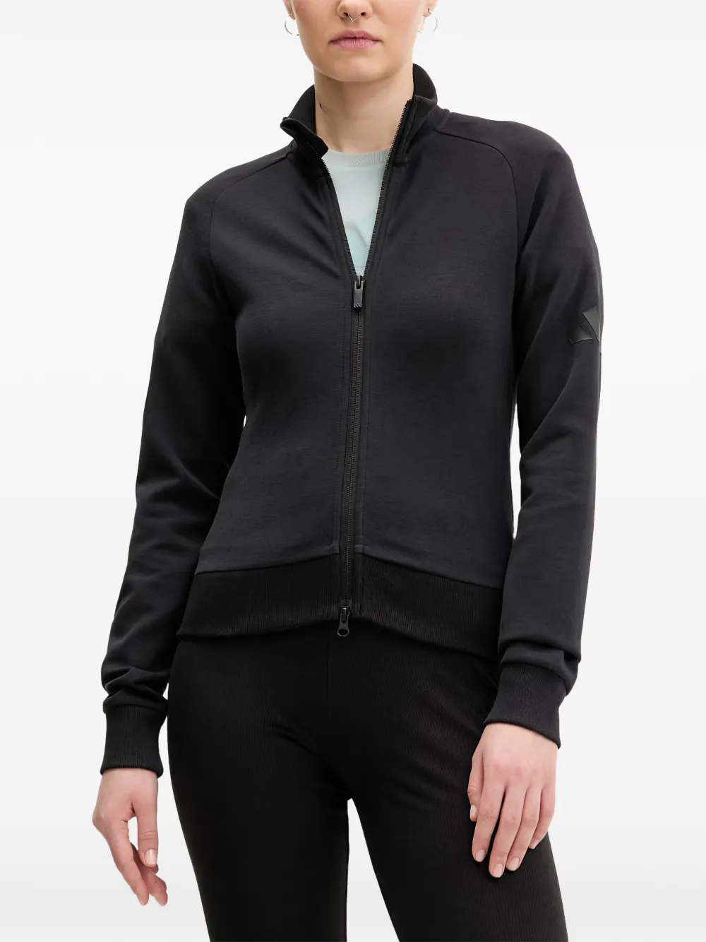 adidas Top a collo alto Soft Lux Slim - Nero