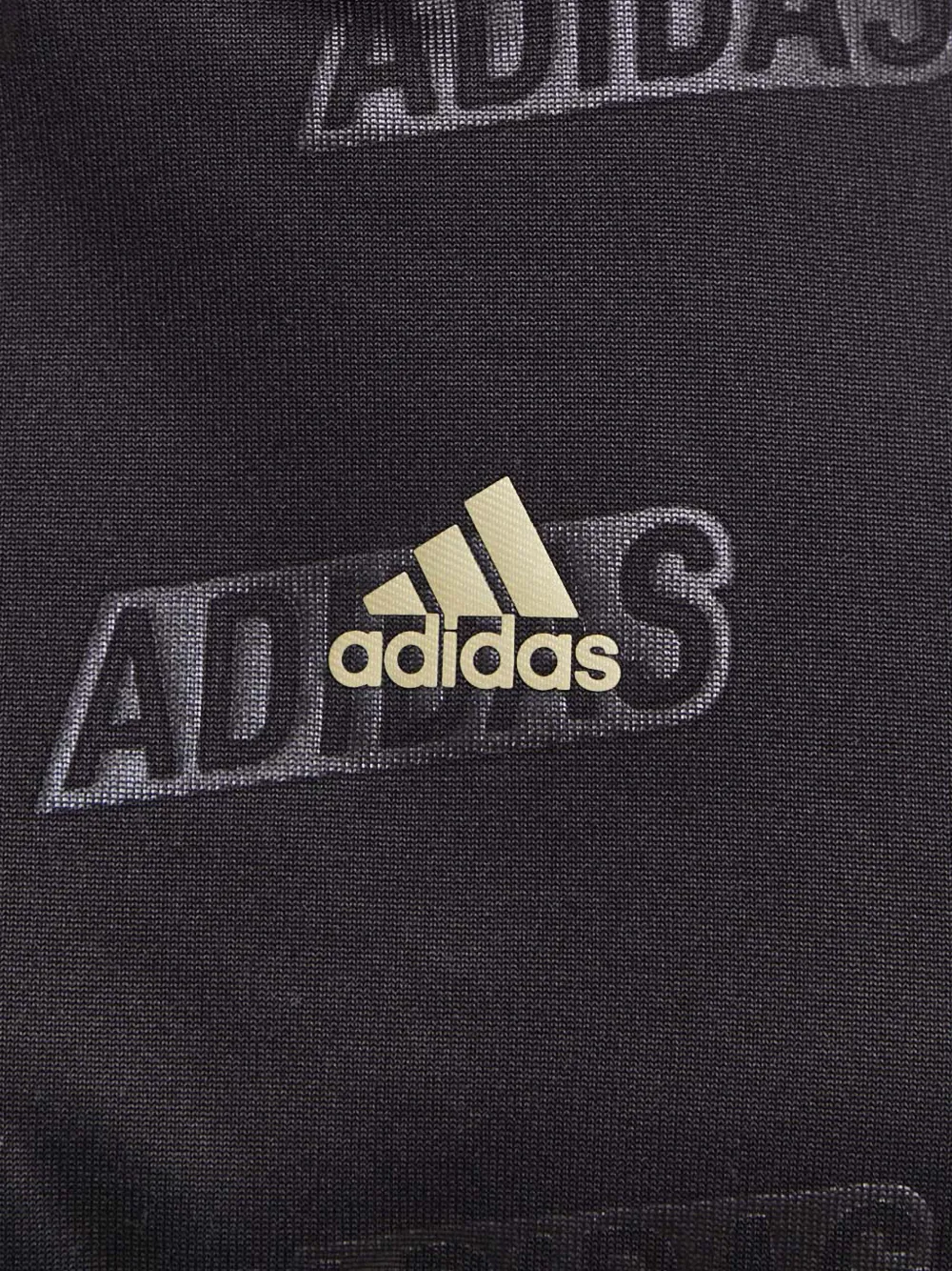 adidas Trui met capuchon en logo Zwart