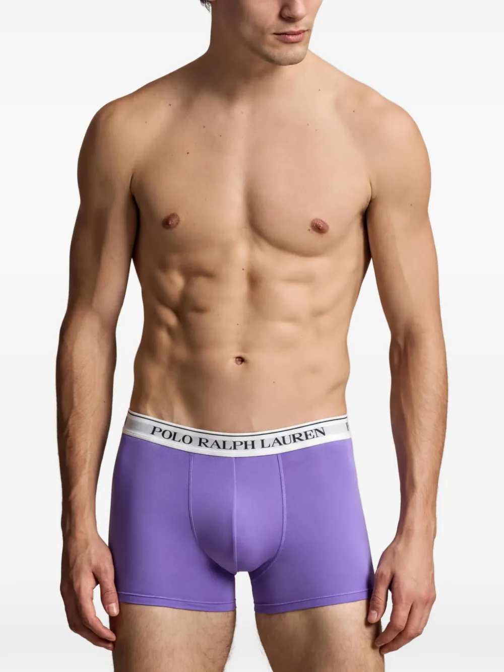 Polo Ralph Lauren Boxer con logo in vita (5 pezzi) - Rosa