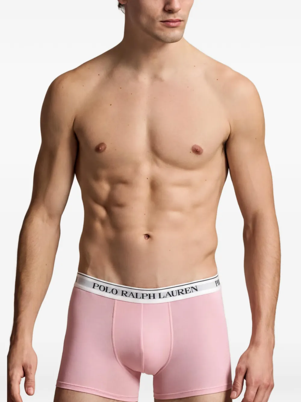 Polo Ralph Lauren Boxershorts mit Logo-Bund (3er-Set) - Rosa