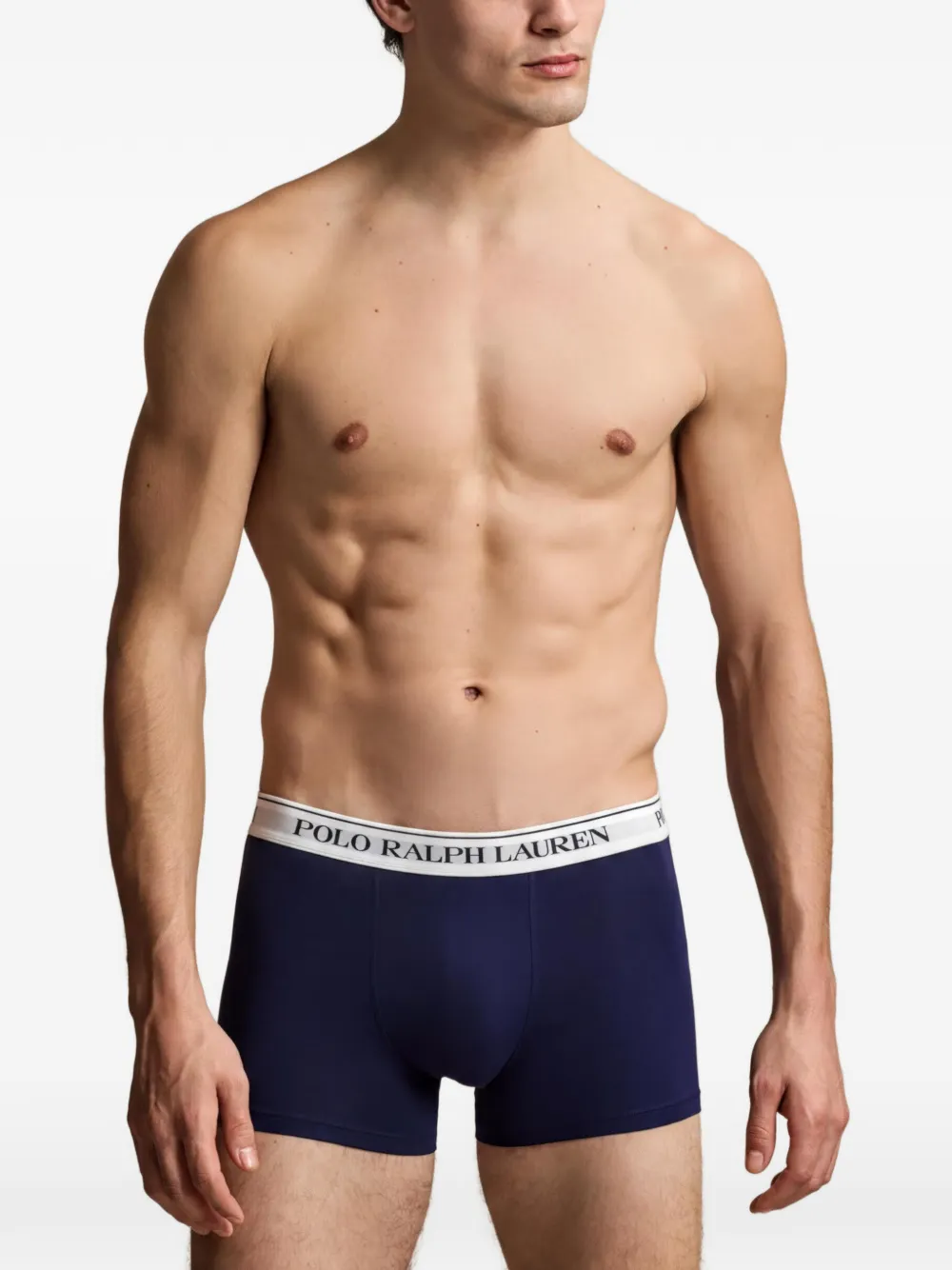 Polo Ralph Lauren Twee boxershorts met logoband Roze