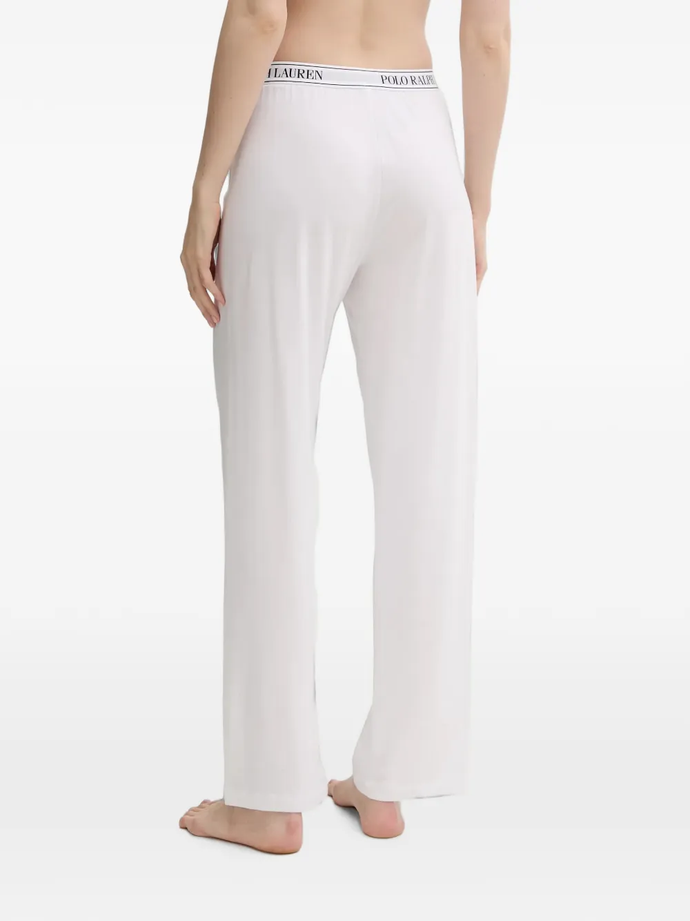 Polo Ralph Lauren Pyjama met logoband Wit