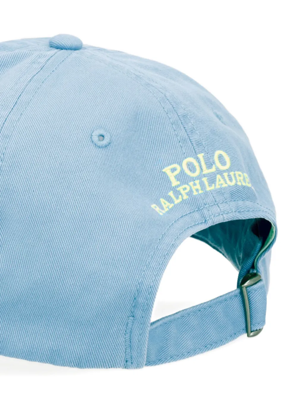Polo Ralph Lauren logo-detail baseball cap Blauw