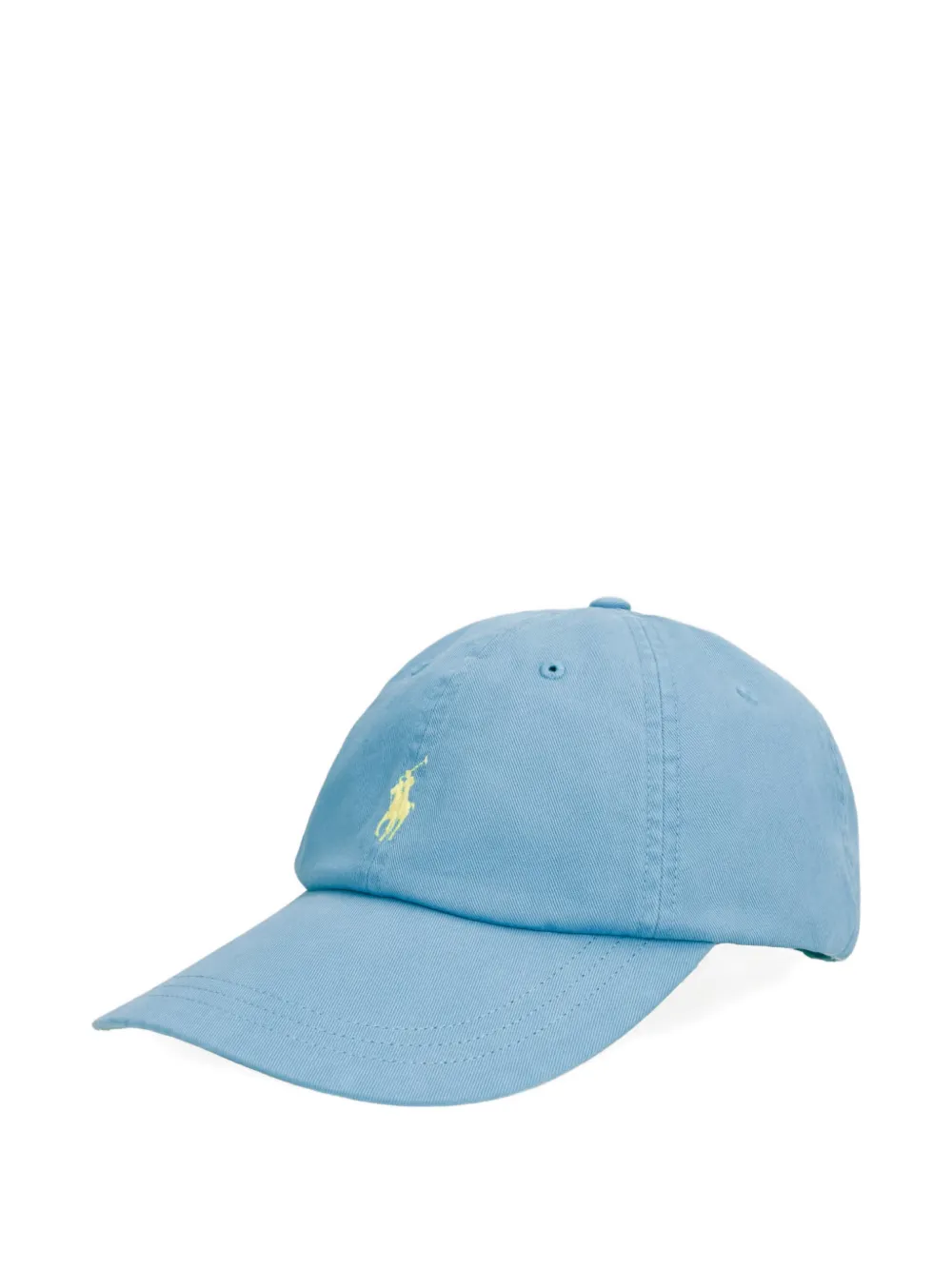 Polo Ralph Lauren logo-detail baseball cap - Blu