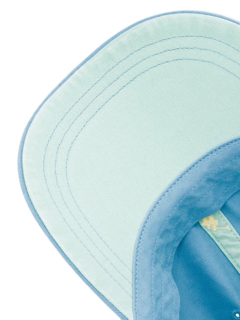 Polo Ralph Lauren logo-detail baseball cap Blauw