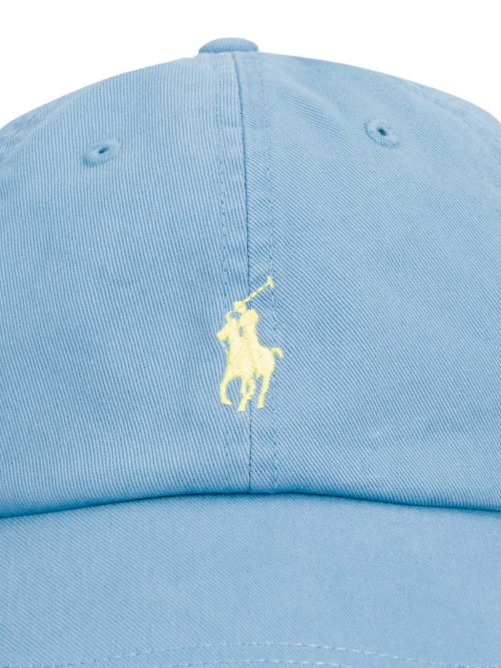 Polo Ralph Lauren logo-detail baseball cap Blauw