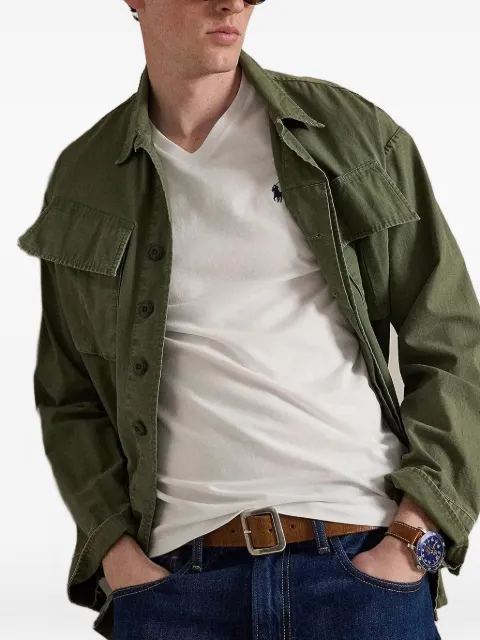 Polo Ralph Lauren T-Shirt mit V-Ausschnitt
