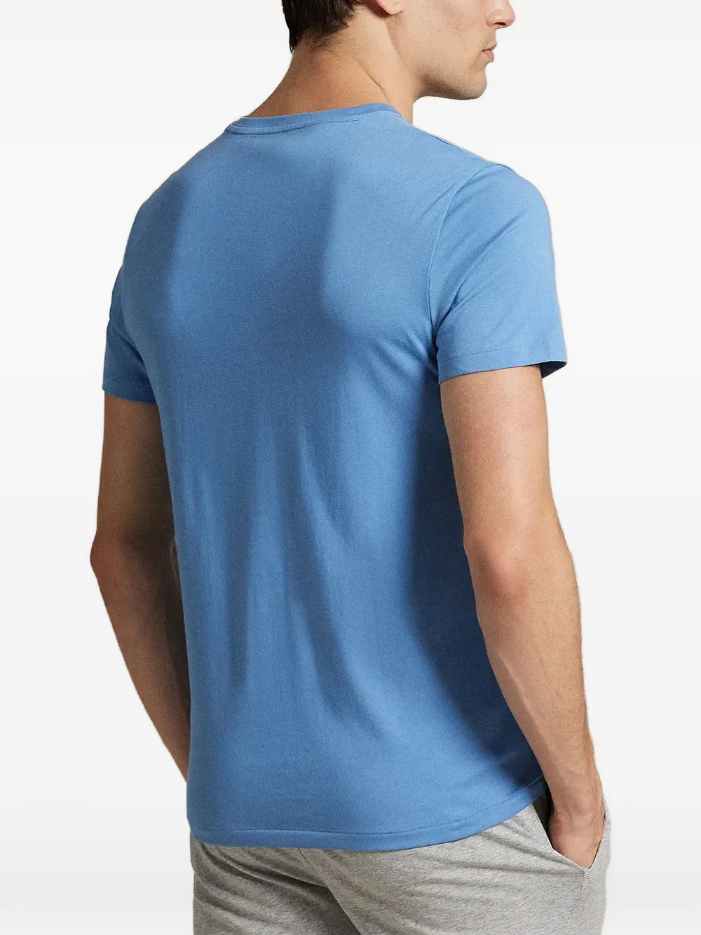 Polo Ralph Lauren T-shirt met logoprint Blauw