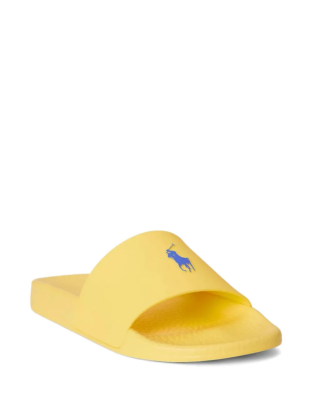 Polo Ralph Lauren Polo Pony slides Geel