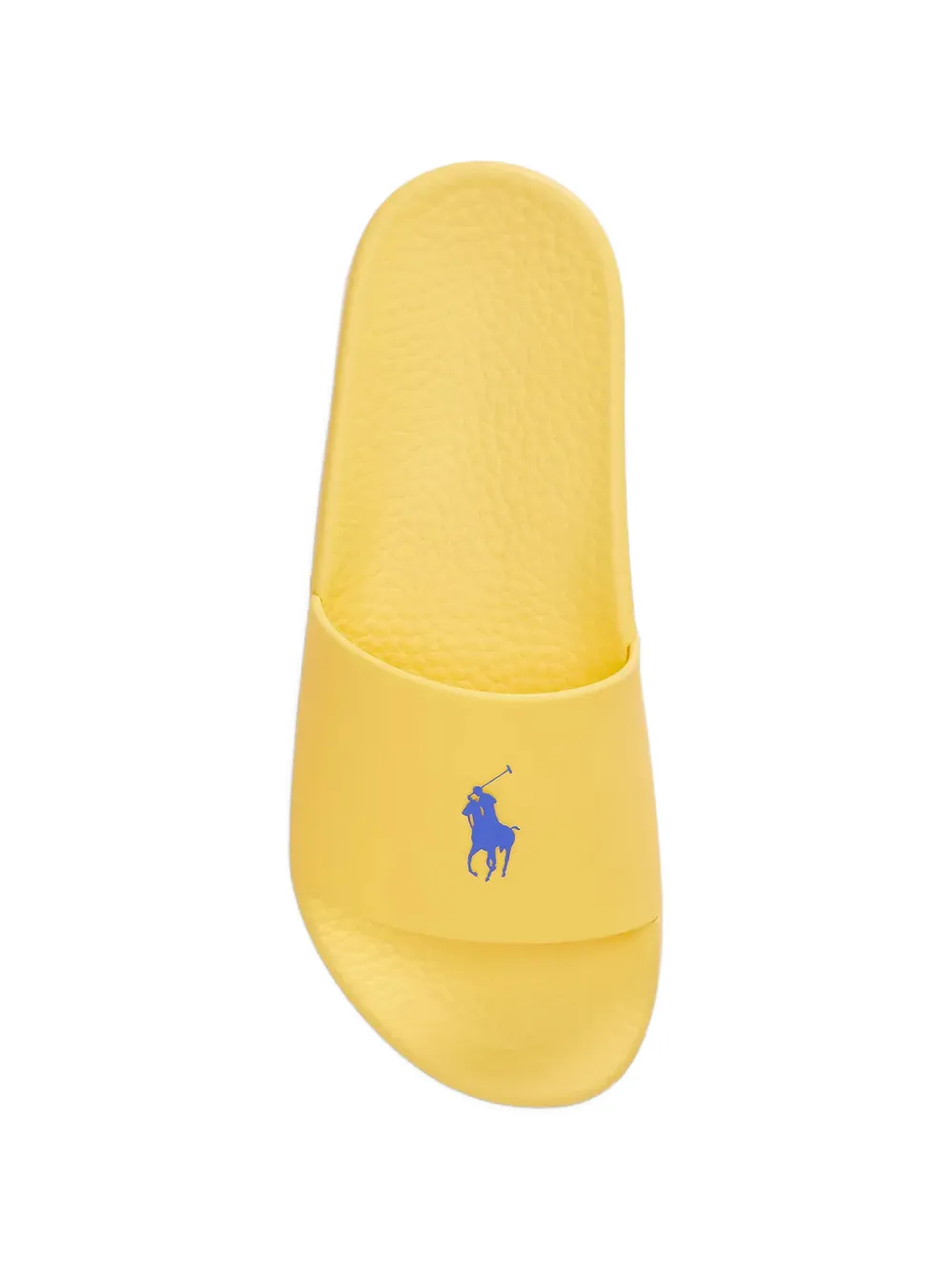 Polo Ralph Lauren Polo Pony slides Geel
