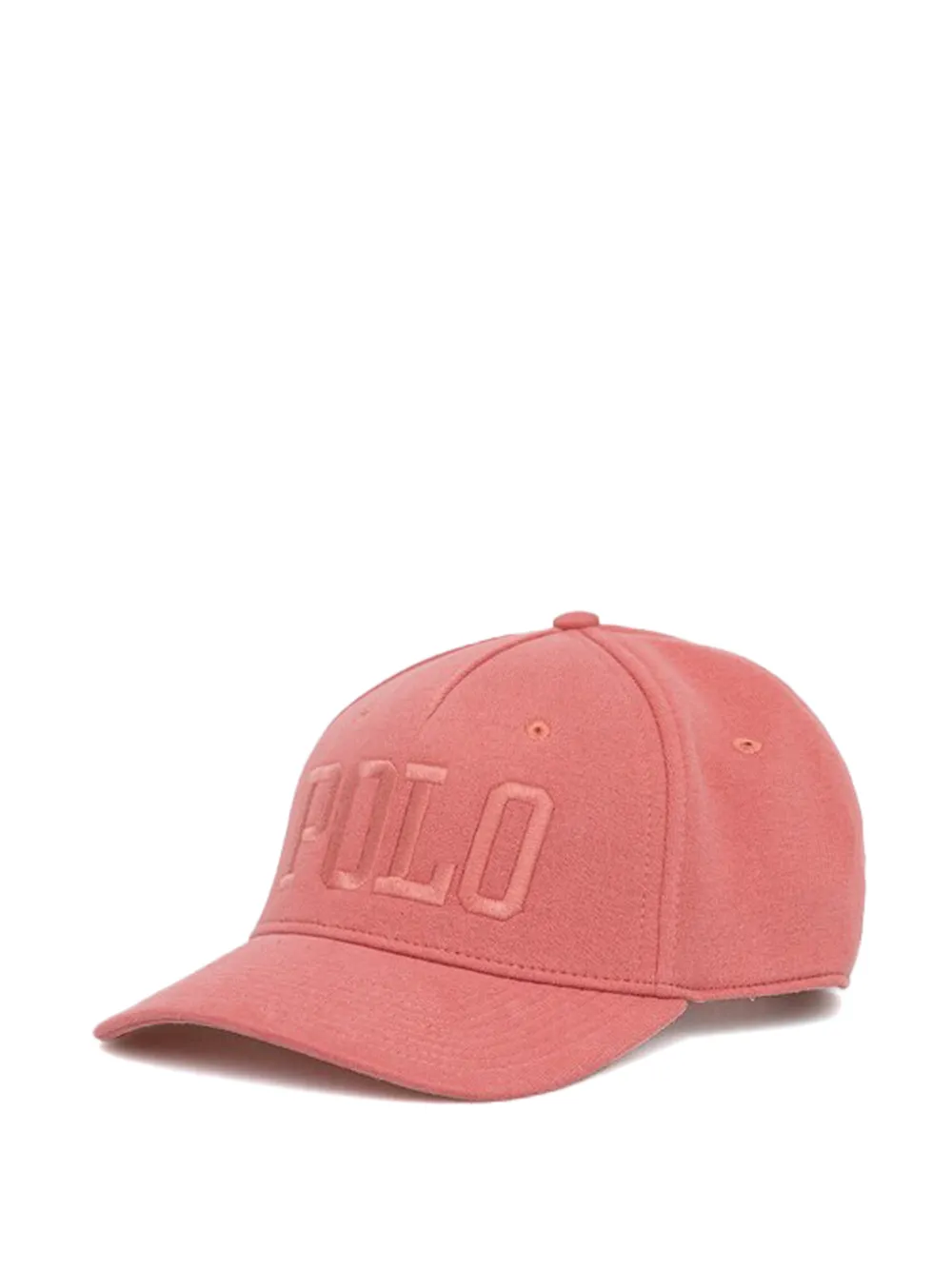Polo Ralph Lauren embossed logo cap - Rosa