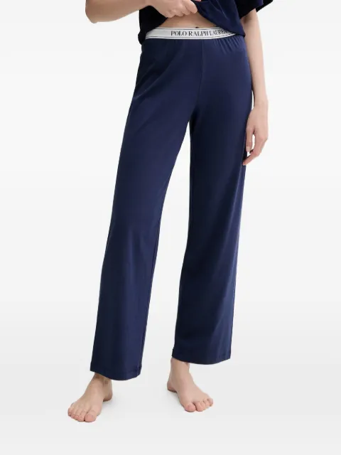 Polo Ralph Lauren Pantaloni pigiama con banda logo
