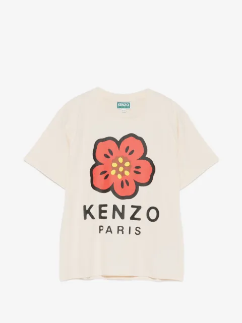 Kenzo Kids フローラル Tシャツ