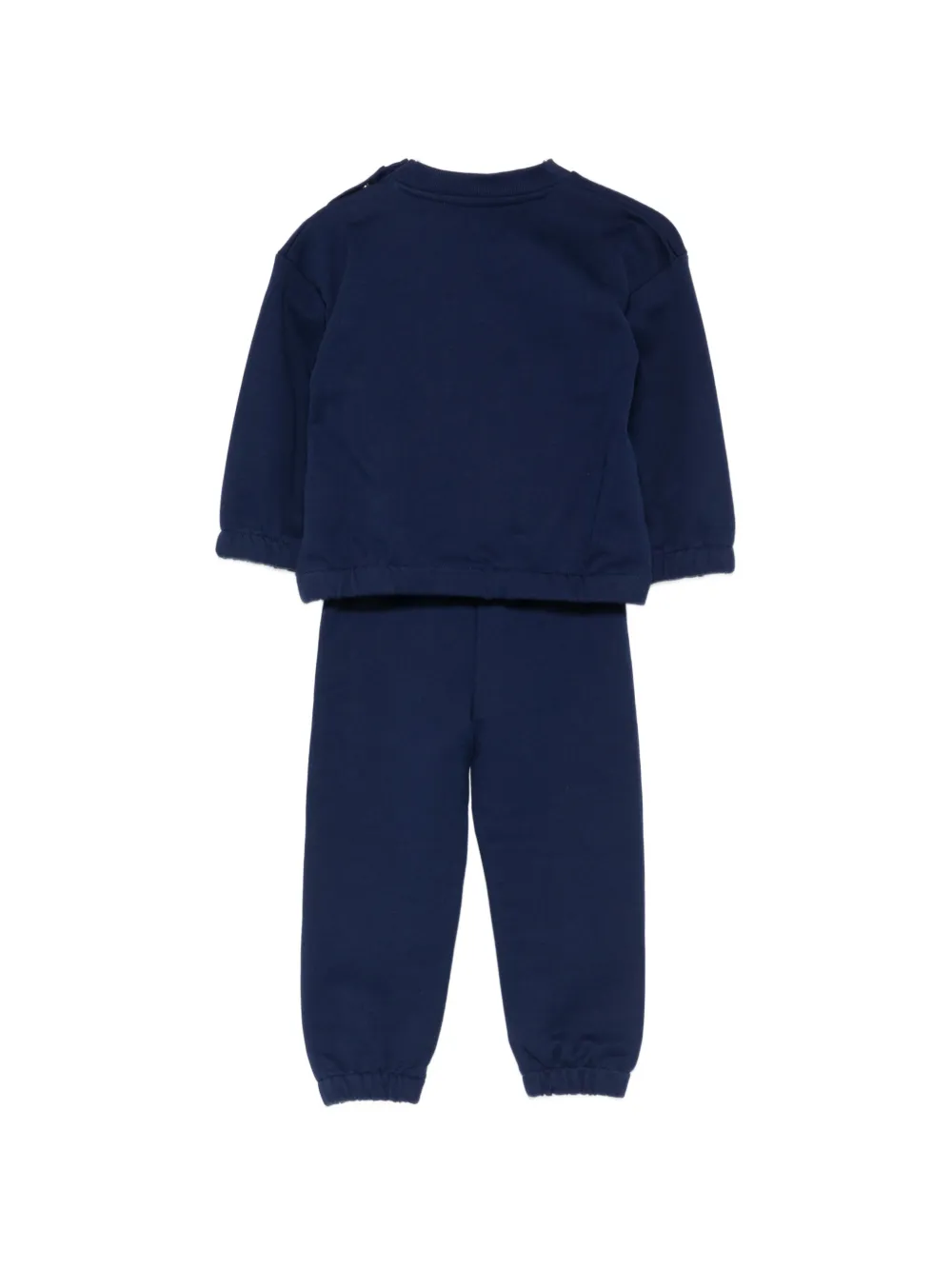Kenzo Kids Trainingspak met tijgerprint Blauw