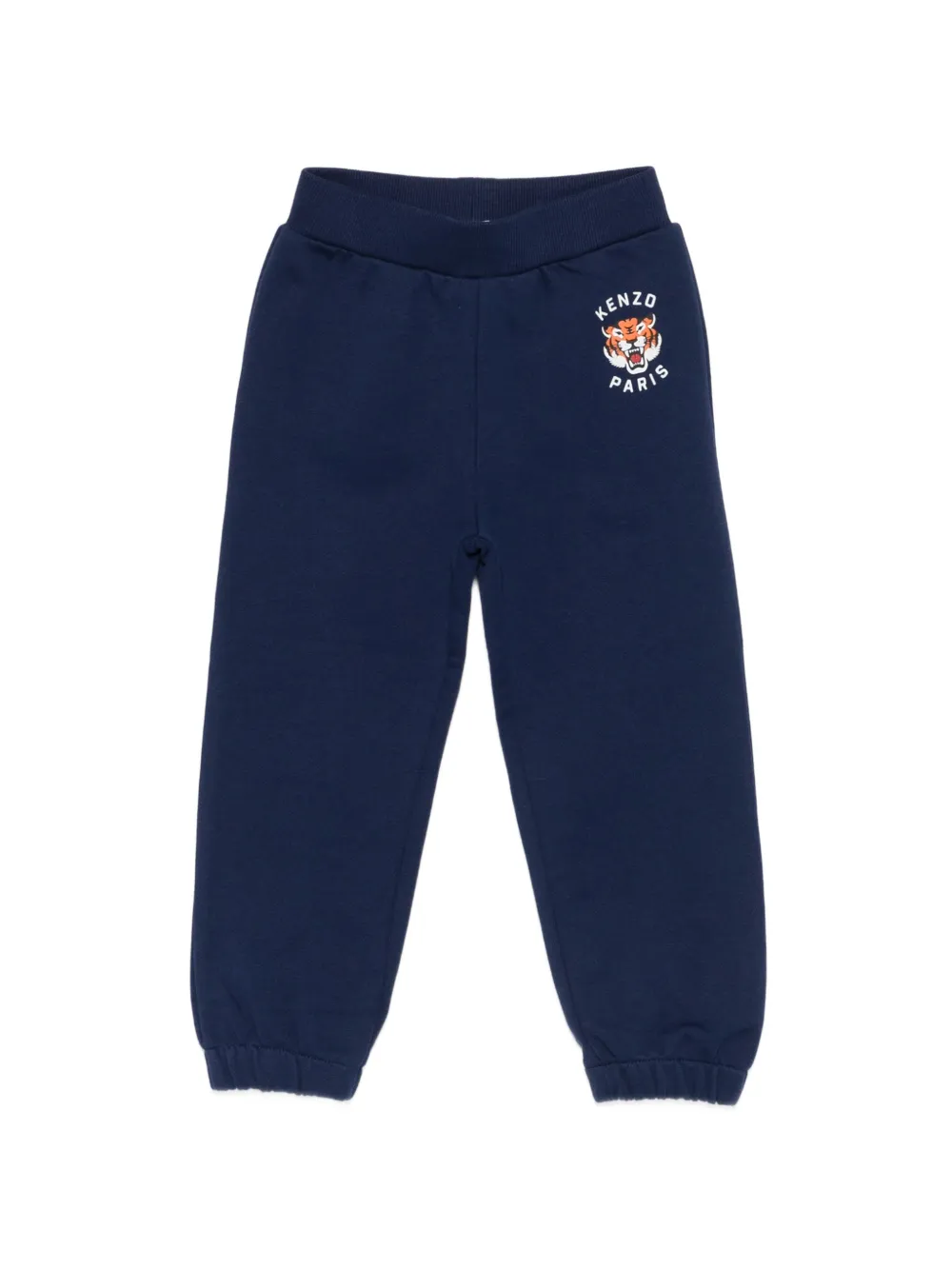 Kenzo Kids Trainingspak met tijgerprint Blauw