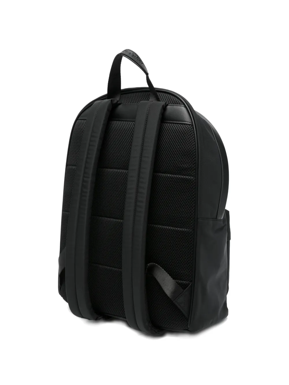  Karl Lagerfeld Front Zip Pocket Backpack - Black 
