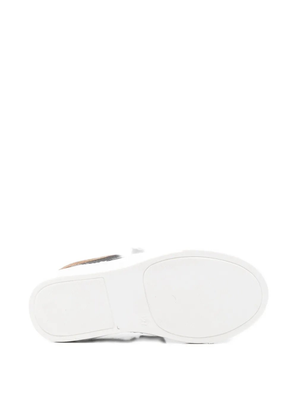 BOSS Kidswear Sneakers met klittenband Zwart