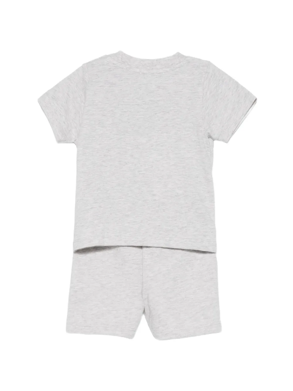 Kenzo Kids Shortsset met tijgerprint Grijs