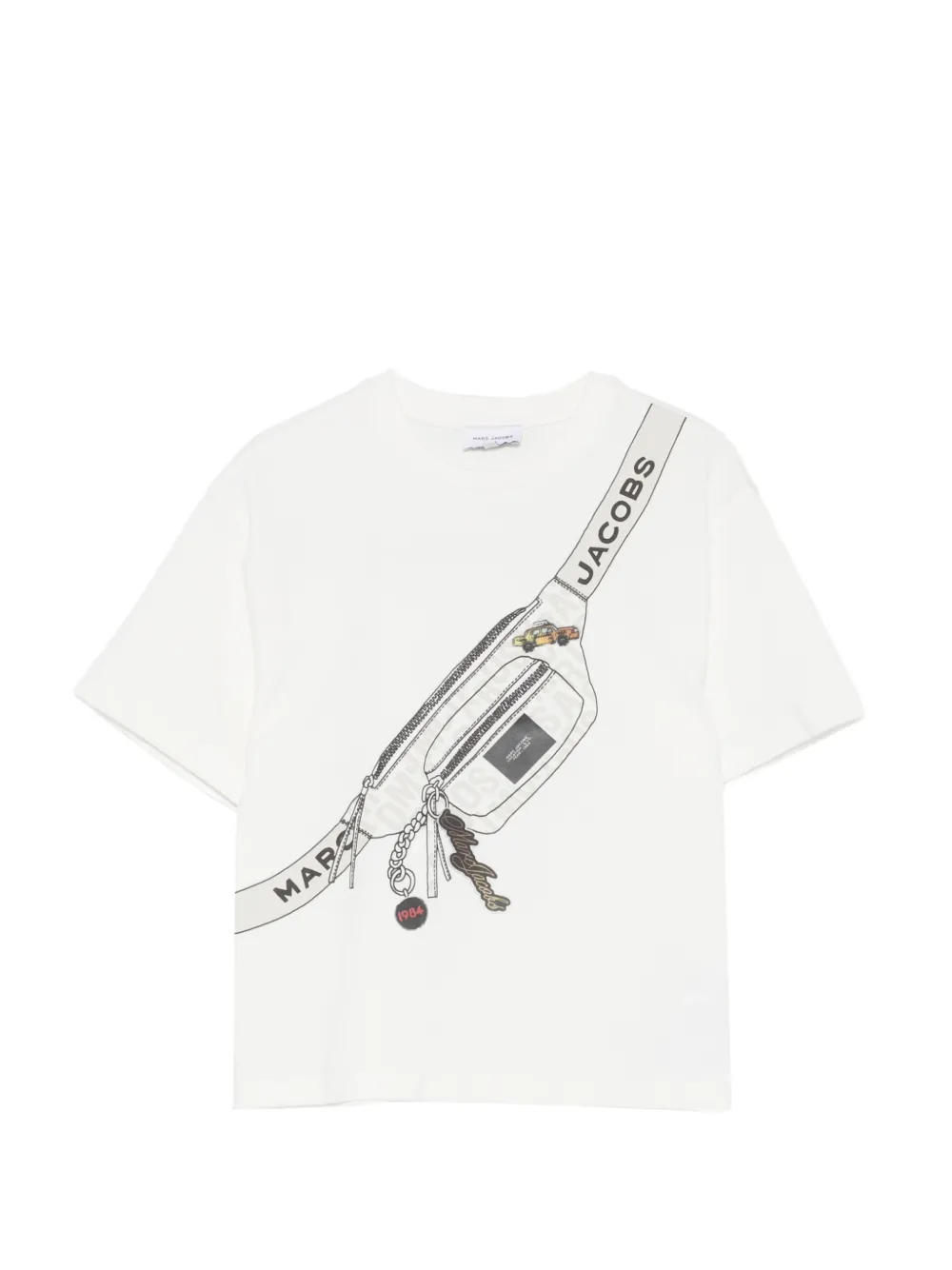 Marc Jacobs Kids graphic T-shirt - Bianco