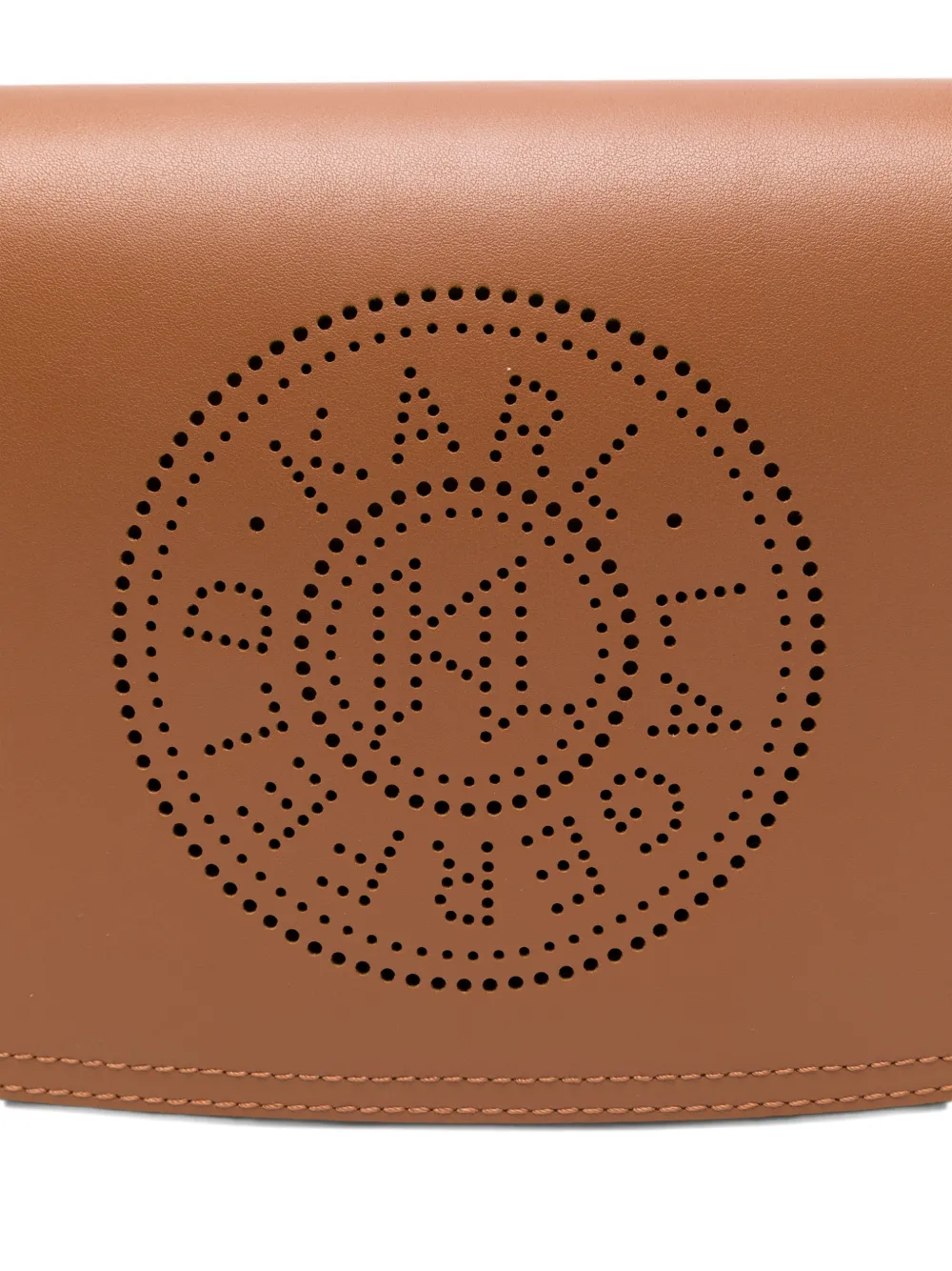 Karl Lagerfeld K Circle schoudertas met geperforeerde details Bruin