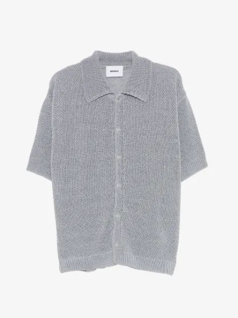 Bonsai buttoned short-sleeve shirt