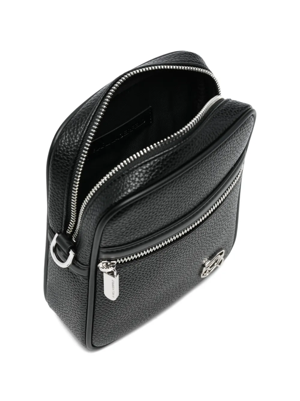Karl Lagerfeld Crossbodytas met logo Zwart